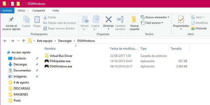 Como configurar o instalar mando PS4 en PC controlador Dual Shock Playstation 4 para Windows emulando un controlador de la Xbox valido para Steam y cualquier juego de ordenador