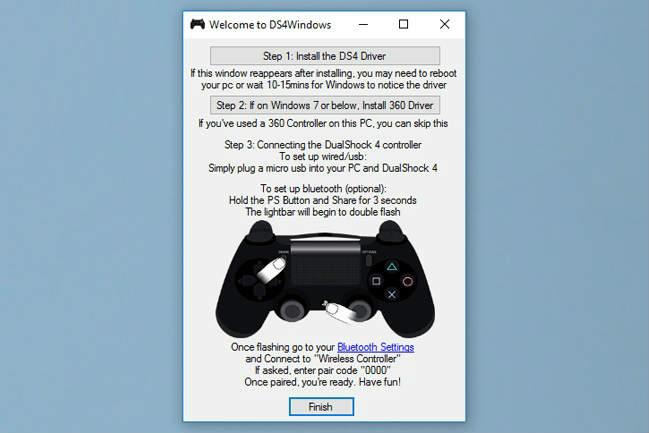 Como configurar o instalar mando PS4 en PC controlador Dual Shock Playstation 4 para Windows emulando un controlador de la Xbox valido para Steam y cualquier juego de ordenador