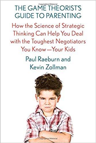 ¿Cómo negociar con niños? educar con la teoría de los juegos