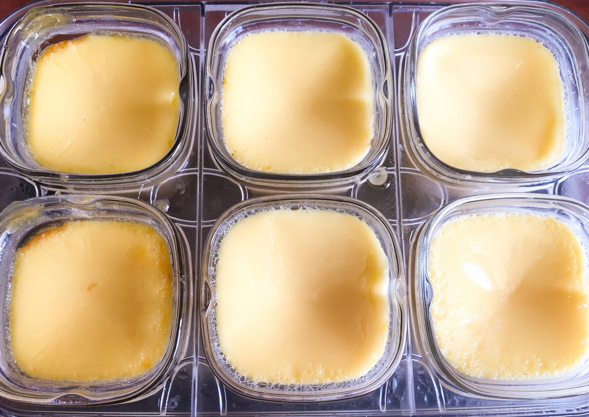 flan de vainilla multidelices listo