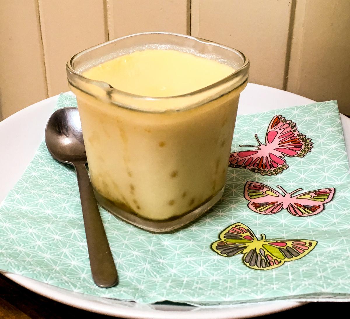 flan de vainilla tefal multidelices