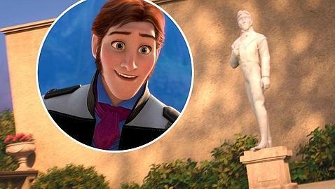 frozen en grandes heroes