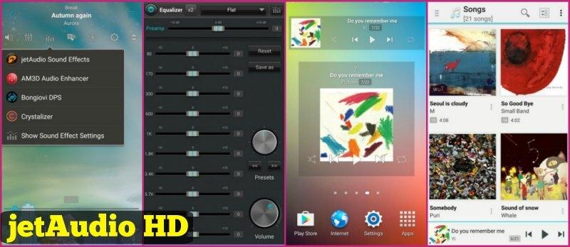 jetAudio HD reproductor audio
