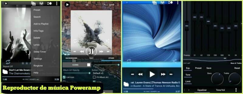 Poweramp reproductor android