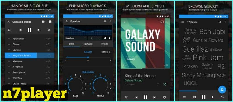 n7player aplicación