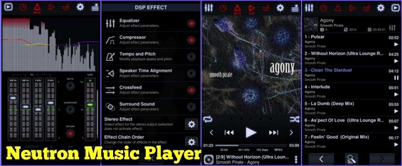 Neutron Music Player app