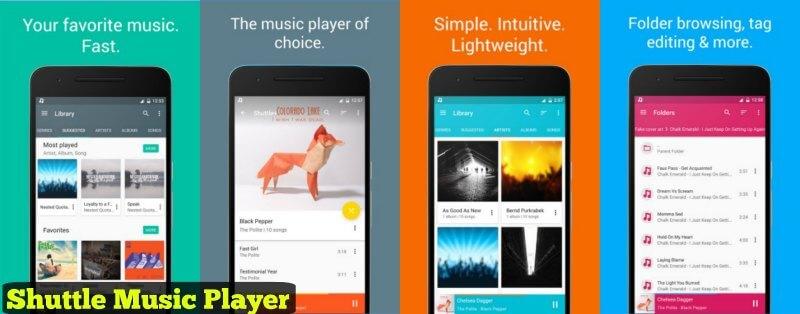 Shuttle Music Player