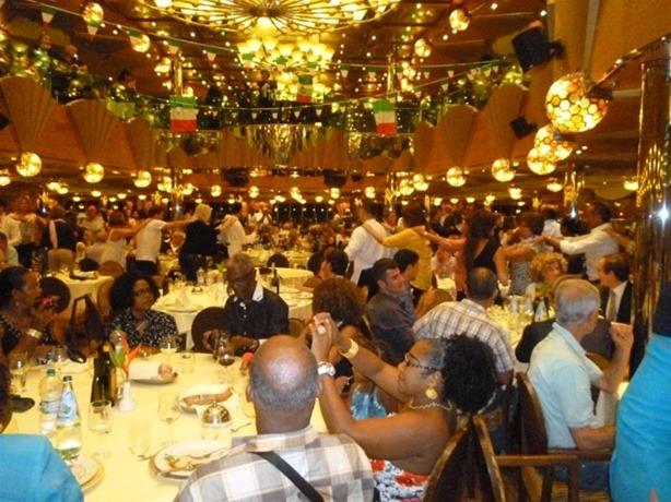 La comida a bordo del crucero