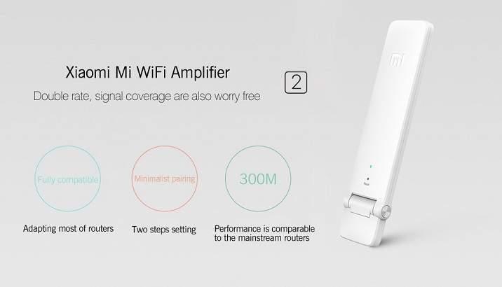 amplificador WiFi de Xiaomi