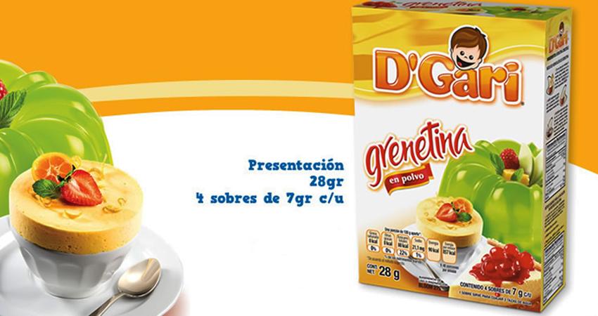 Grenetina para el cabello Pelomaniaco Gelatina D Gari
