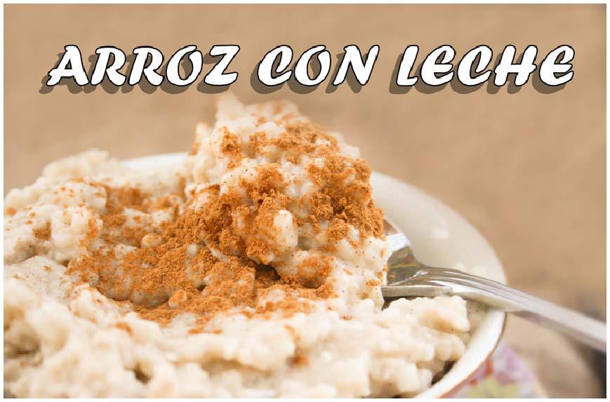 Diferentes recetas de arroz con leche