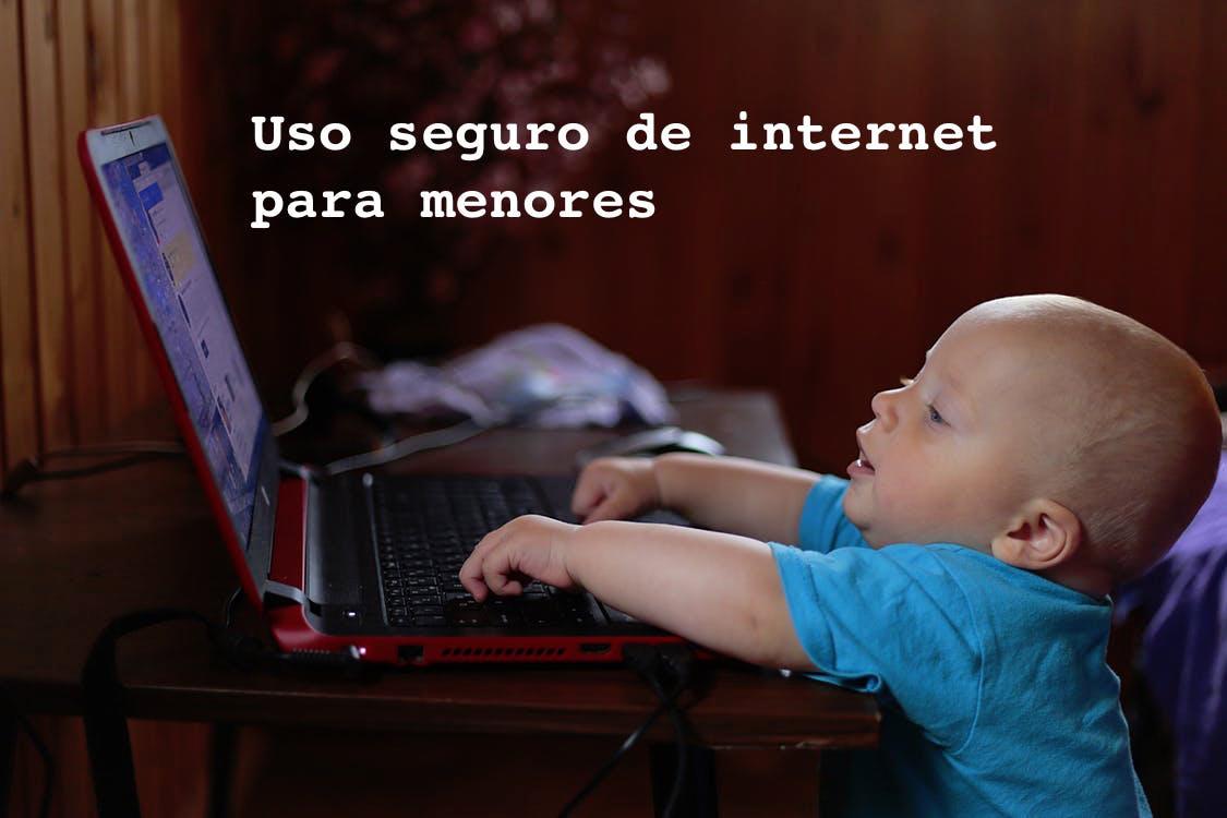 Uso seguro de internet para menores