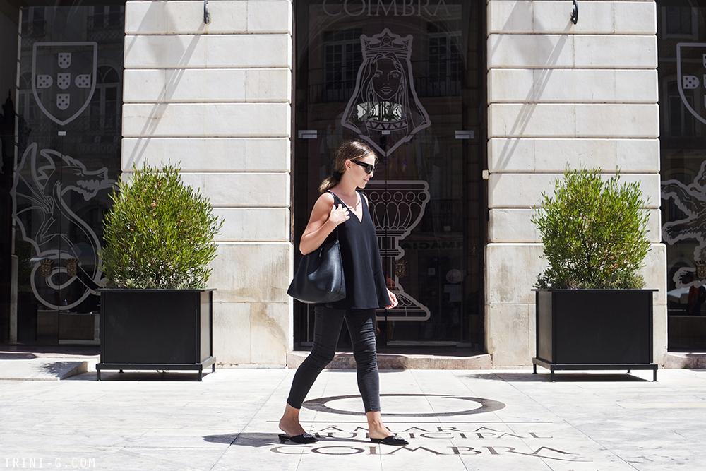 Trini | Stella McCartney top Acne Studios jeans