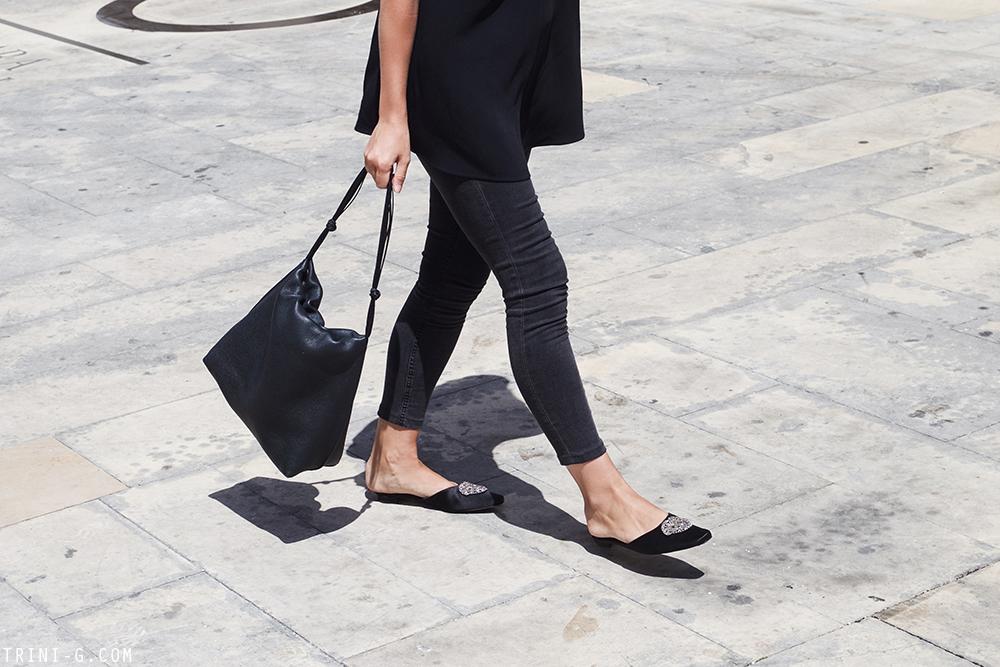 Trini | Stella McCartney top Acne Studios jeans