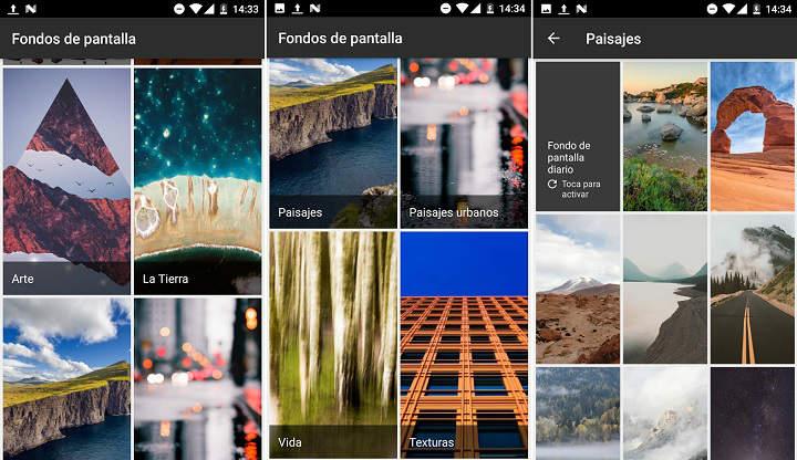 los mejores wallpapers para Android HD UHD QHD 2K y 4K las mejores apps de fondos de pantalla gratis