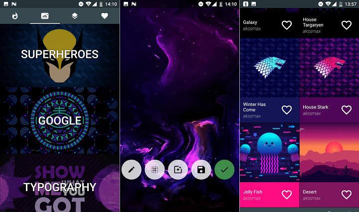 los mejores wallpapers para Android HD UHD QHD 2K y 4K las mejores apps de fondos de pantalla gratis