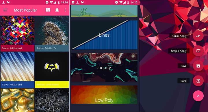 los mejores wallpapers para Android HD UHD QHD 2K y 4K las mejores apps de fondos de pantalla gratis
