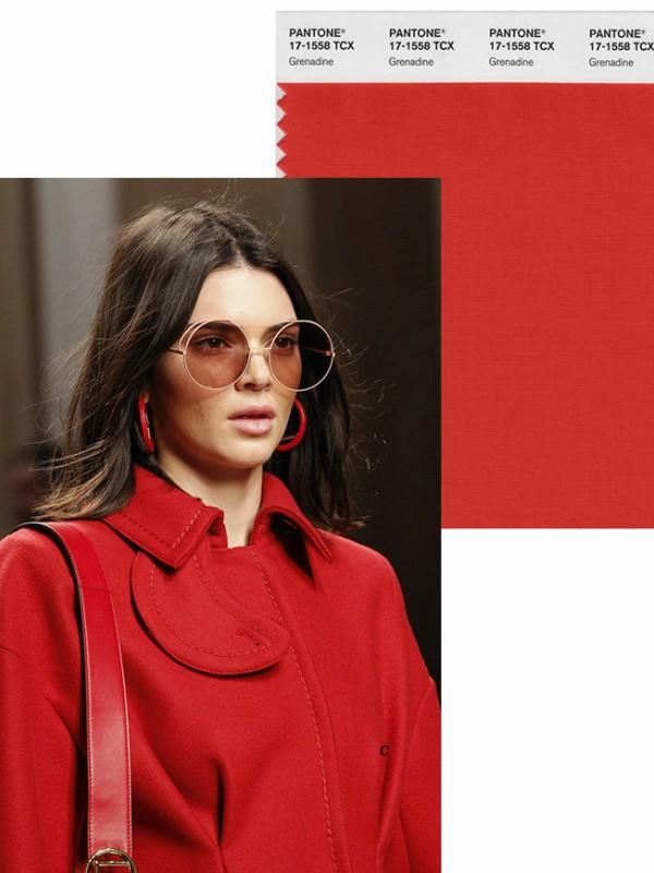 PANTONE 17-1558 Grenadine