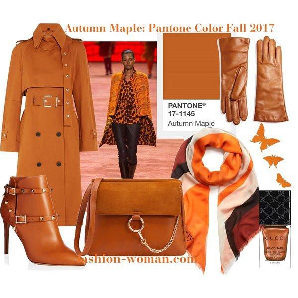 PANTONE 17-1145 Autumn Maple
