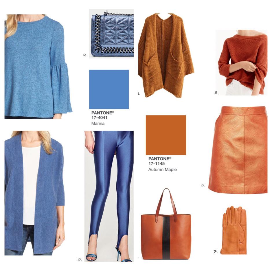 PANTONE 17-4041 Marina tendencia color de moda otono 2017