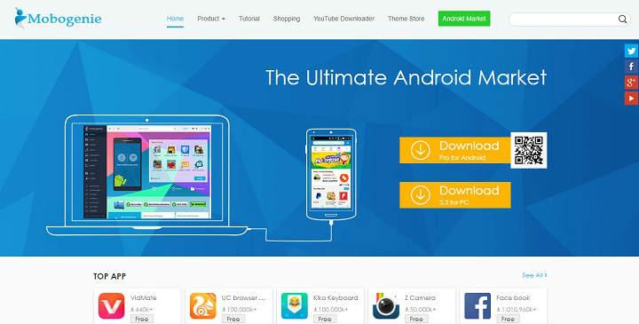 Las mejores tiendas de apps alternativas a Google Play stores donde bajar descargar e instalar apps y juegos gratis para telefonos y tablets Android