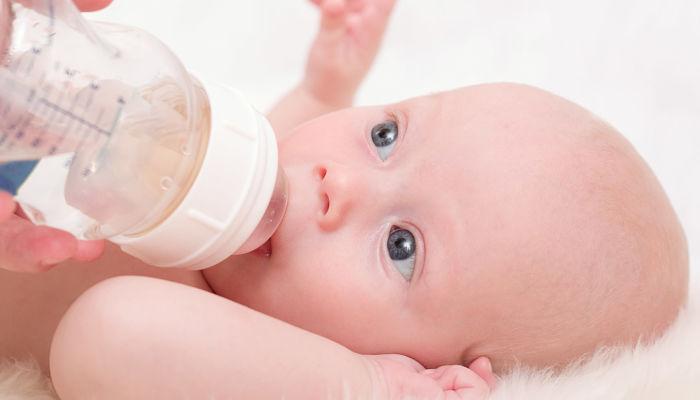 hidratación de piel en bebé