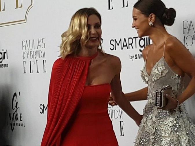Los Looks de Paula Echevarría en su fiesta de cumpleaños