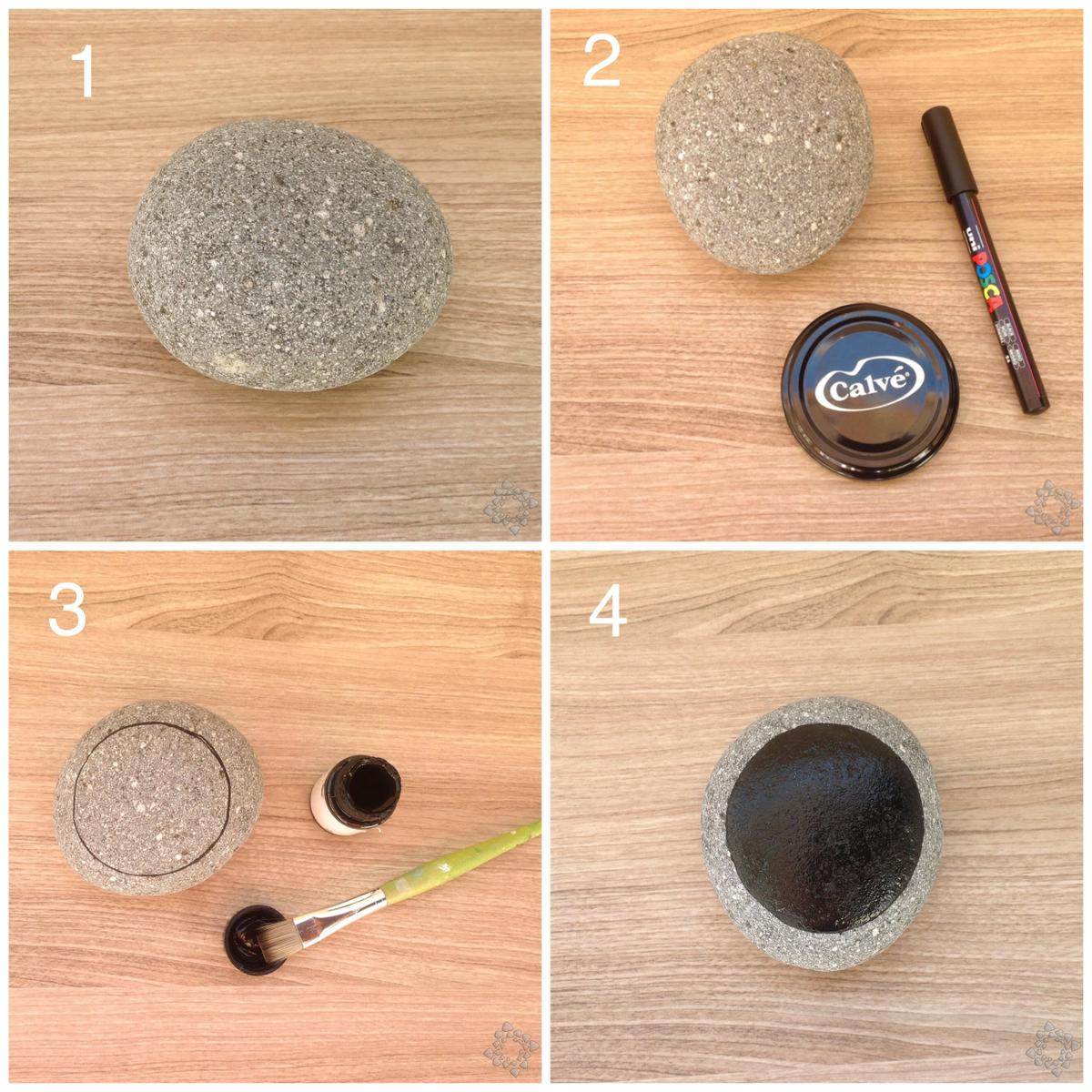 DIY paso a paso de mandala de la alegría