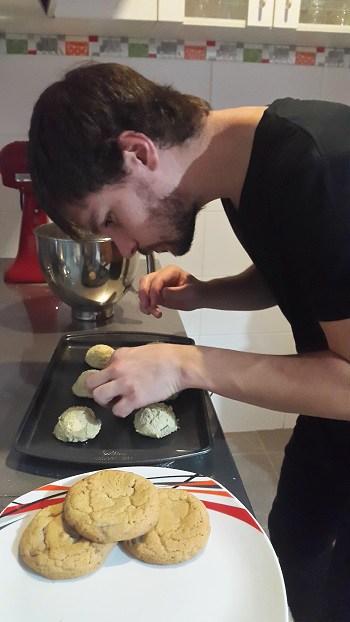 cookies horneando aventuras dani