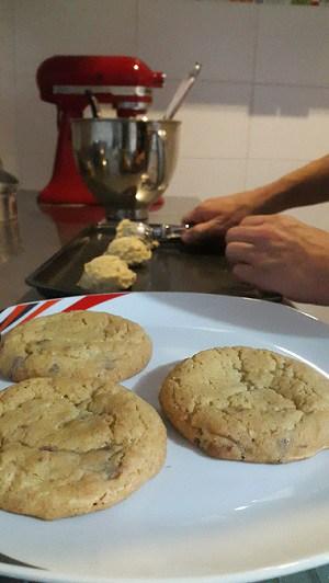 cookies horneando aventuras