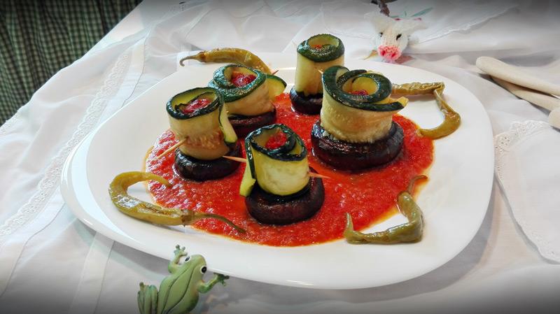 Aperitivo con sobrasada