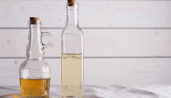 vinagre para eliminar la caspa