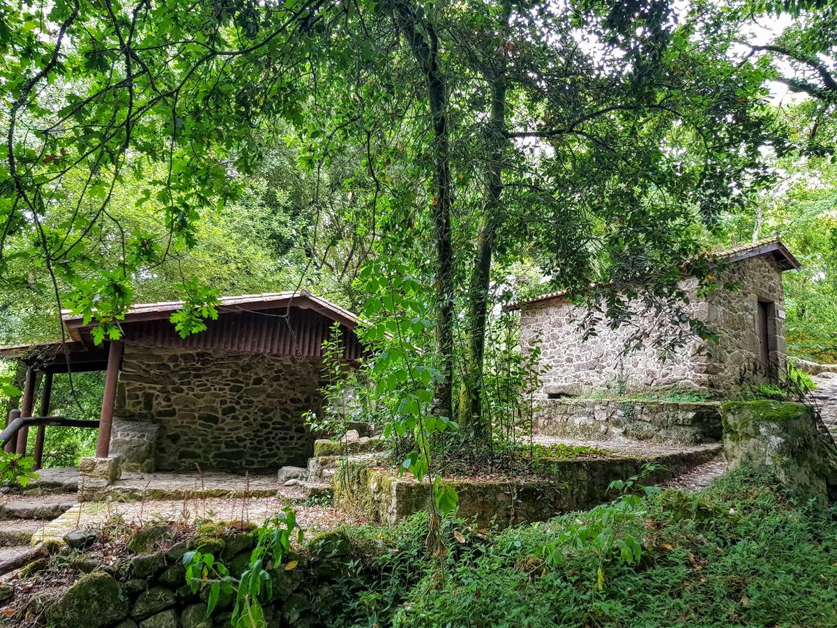 Molinos en la "Ruta da pedra e da auga".