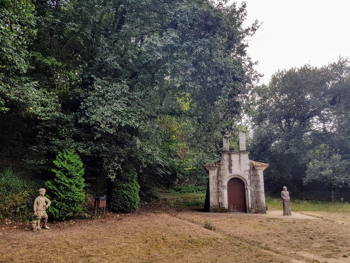 Aldea Labrega. Ruta da pedra e da auga.