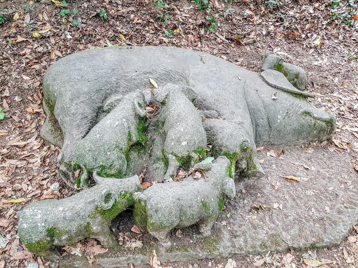Aldea Labrega. Ruta da pedra e da auga.