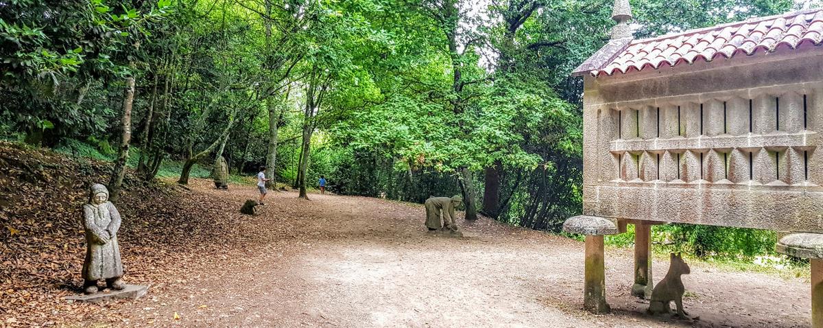 Aldea Labrega. Ruta da pedra e da auga.