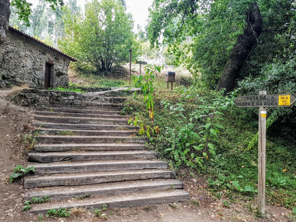 Aldea Labrega. Ruta da pedra e da auga.