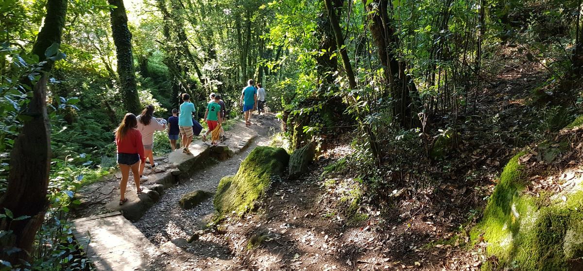 Ruta da pedra e da auga