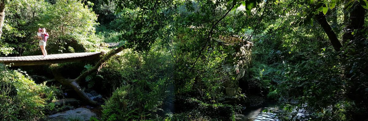 Ruta da pedra e da auga