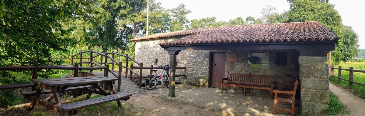 Primer tramo. Ruta dos Muíños de Barrantes.