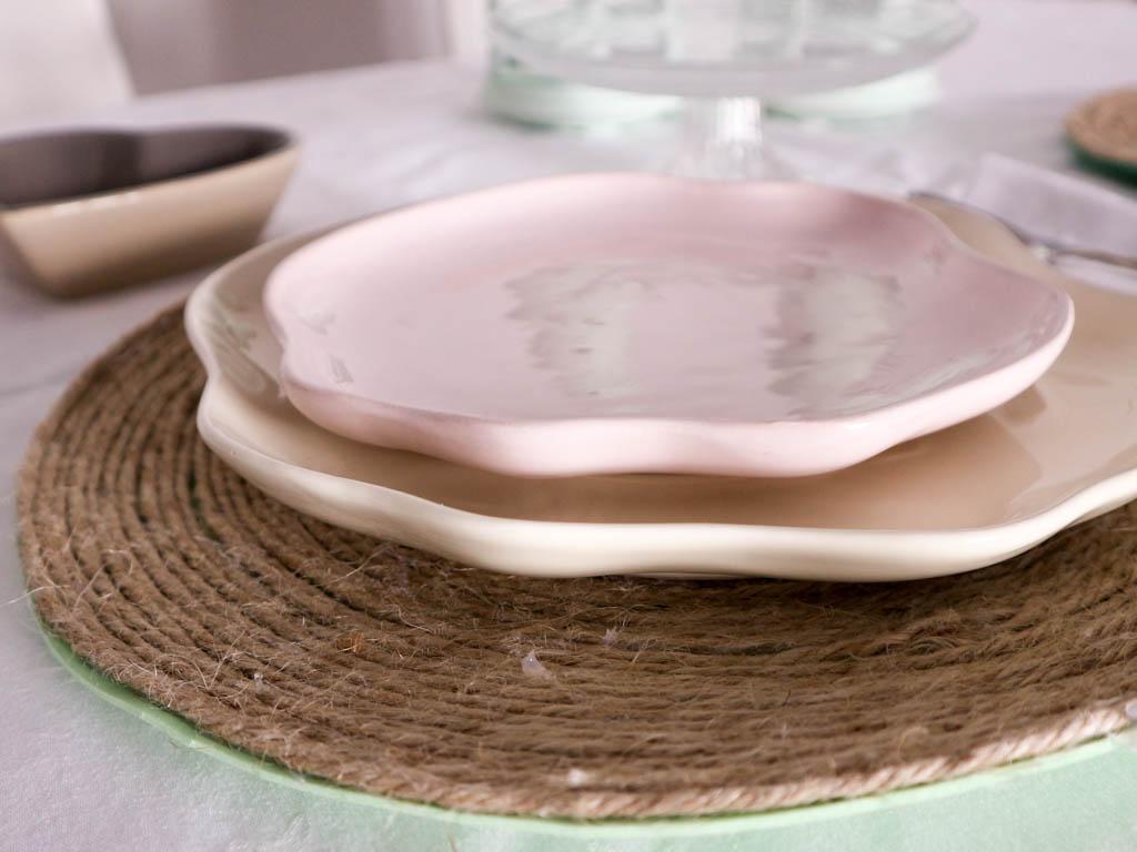 salvamanteles de estilo rustico