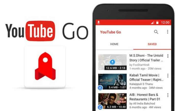 descargar videos de YouTube desde el movil o tablet con YouTube GO para Android