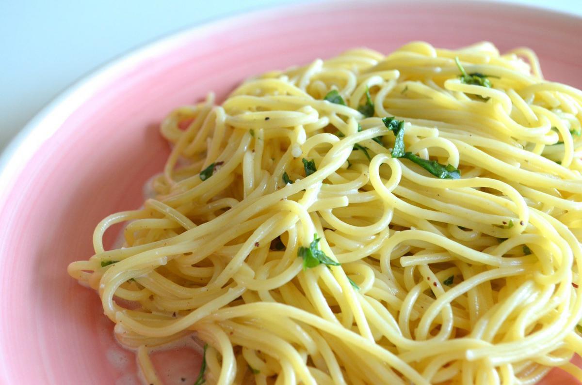 Pasta Alfredo vegana