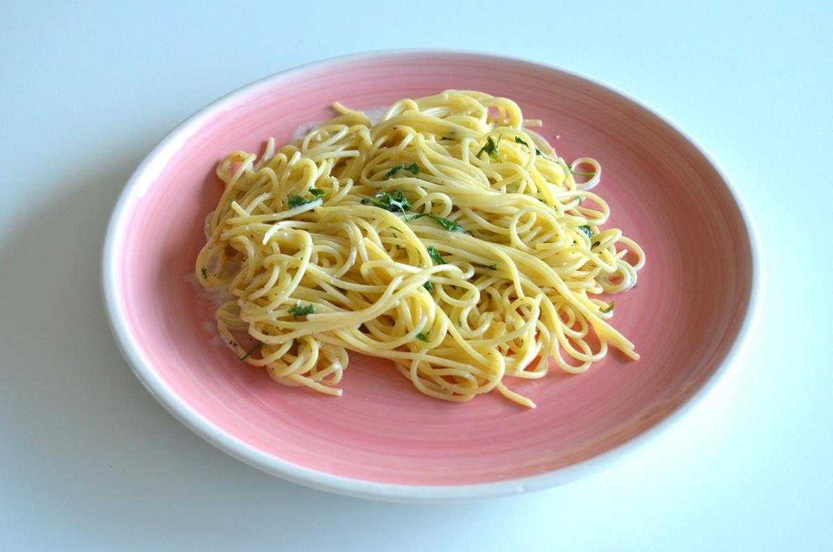 Pasta Alfredo vegana