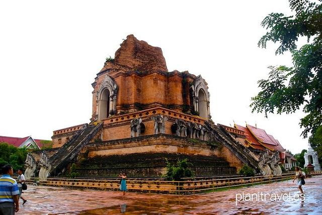 Wat Chedi Luang Chiang Mai