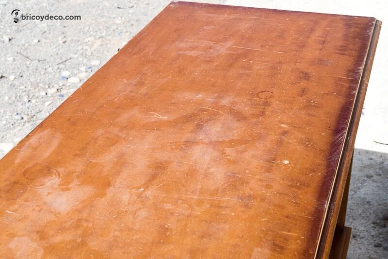 restaurar un mueble abandonado paso a paso