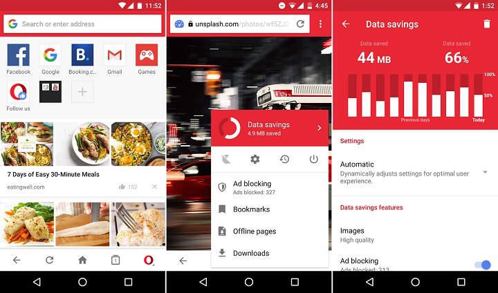 Los mejores navegadores de internet para teléfonos y tabletas Android Navegadores para Android TV ligeros con flash player para ahorrar datos gratis para Android gama baja con proxy con soporte java para la deep web