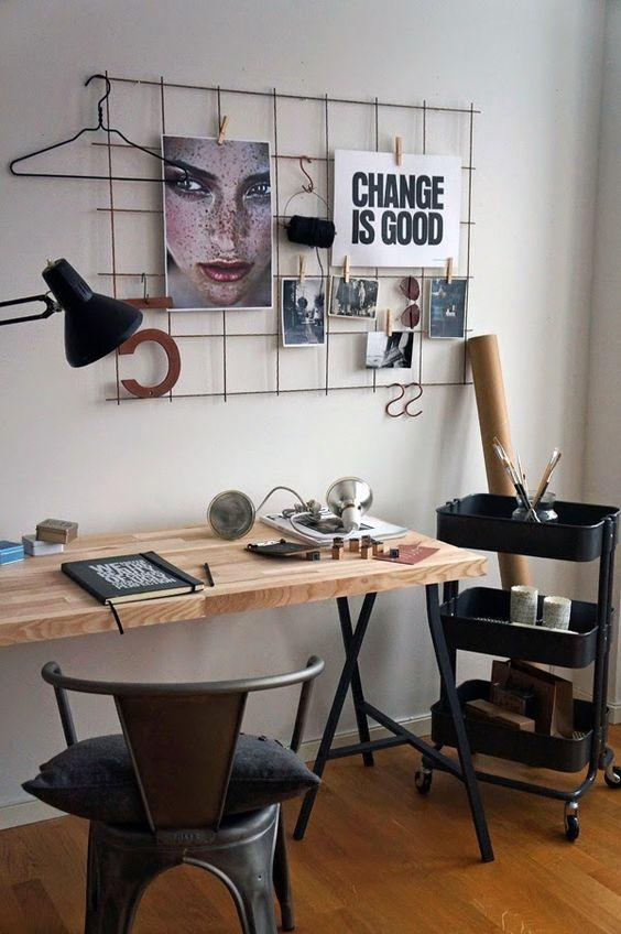 Cinco estilos diferentes para decorar el escritorio