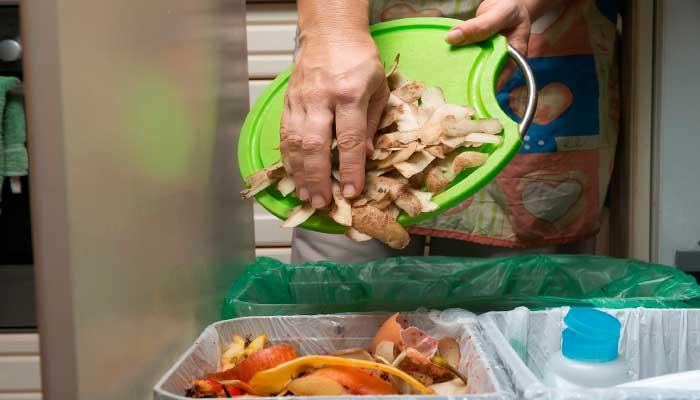 Life hacks, tips, limpiar, cocina, cubo-de-basura, reciclaje