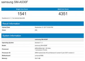 imagen Samsung Galaxy A5